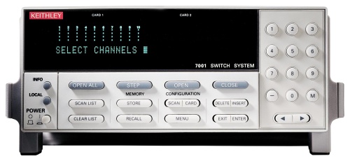 Сканер Keithley 7001 фотография  фото 2