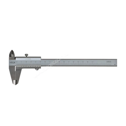 Штангенциркуль механический RGK SCM-150 (с поверкой) - внешний вид Штангенциркуль механический RGK SCM-150 (с поверкой) фотография