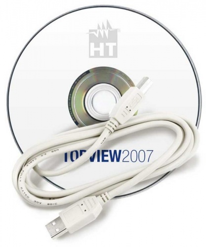 Программное обеспечение Topview2007 (USB кабель С2007+ПО) - внешний вид Программное обеспечение Topview2007 (USB кабель С2007+ПО) фотография