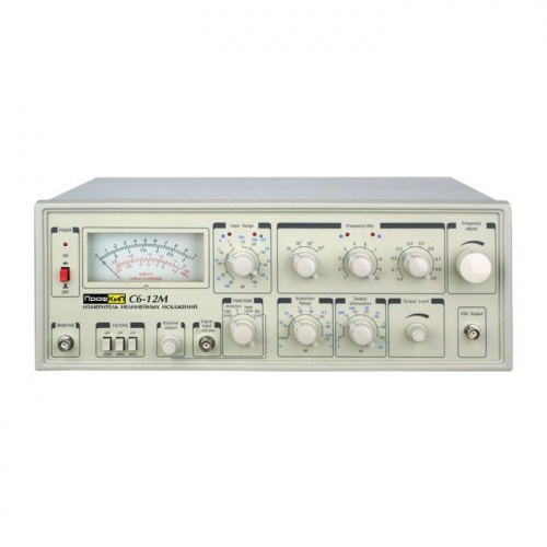 ПрофКиП С6-12М измеритель нелинейнейных искажений фотография 