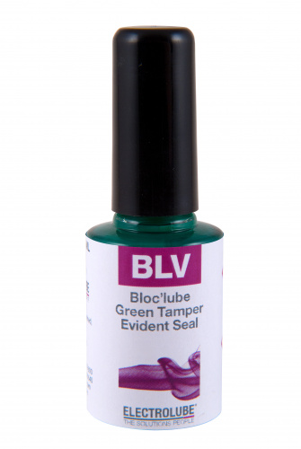 BLV15ML Контрящая / стопорная гарантийная краска (зеленая) фотография  фото 2