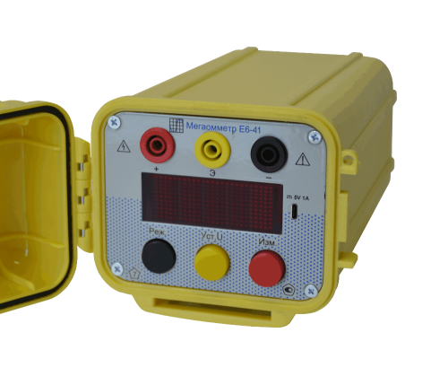 Мегаомметр Е6-41 Мегаомметр фотография  фото 2