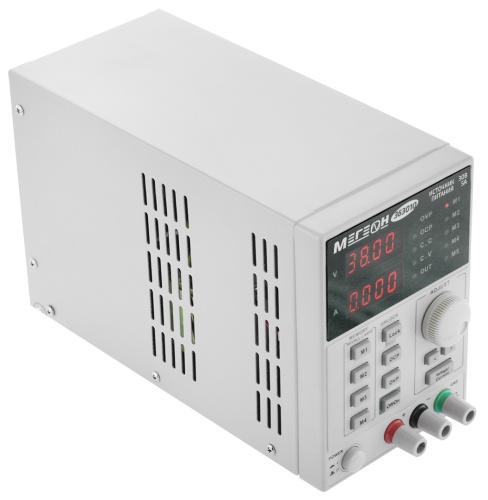 Источник питания Одноканальный программируемый линейный источник питания МЕГЕОН 363010 фотография  фото 4