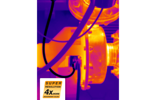 Дооснащение опцией Super Resolution для testo 890 и Testo 885 фотография 