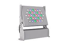 Светильник LED ПРОЖЕКТОР RGBW 70 Вт IP67 настенный архитектурный