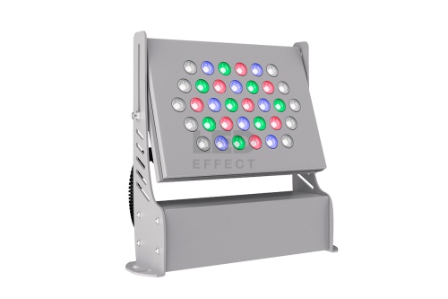 Светильник LED ПРОЖЕКТОР RGBW 70 Вт IP67 настенный архитектурный
