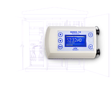 МИКО-10 Малогабаритный переносной цифровой микроомметр, 1 ÷ 100 000 мкОм, ток до 10А