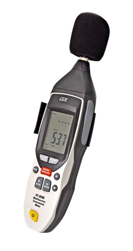 DT-859B Многофункциональный цифровой измеритель окружающей среды - внешний вид фото 3 DT-859B Многофункциональный цифровой измеритель окружающей среды фотография фото 3