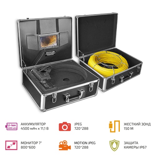 Профессиональный промышленный видеоскоп МЕГЕОН 33815 фотография 