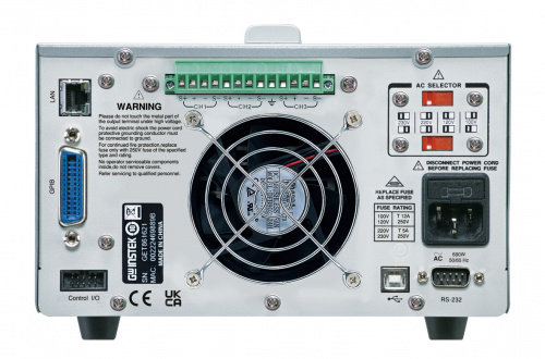 Источник питания Источник питания GPP-73060 (GPIB) фотография  фото 4