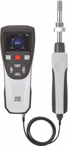 DT-8321 Измеритель температуры и влажности фотография 