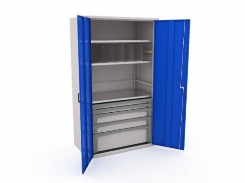 Шкафы MODUL 2000 №6 - внешний вид Шкафы MODUL 2000 №6 фотография