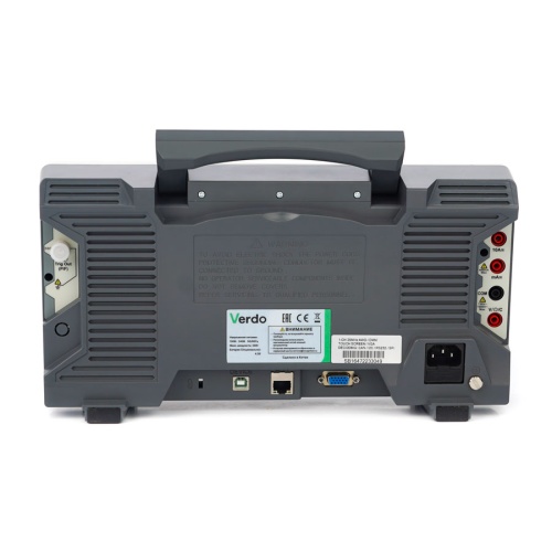 VERDO SB1641 Осциллограф цифровой 4 канала, 60 МГц, 1 Гвыб/с фото 8