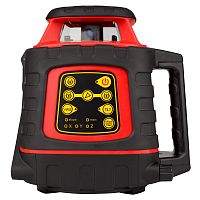 Комплект: ротационный нивелир AMO ROTOR 300 + штатив AMO A45 рейка