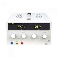 ПрофКиП Б5-71М источник питания аналоговый (1; 0 В … 30 В; 0 А … 20 А)