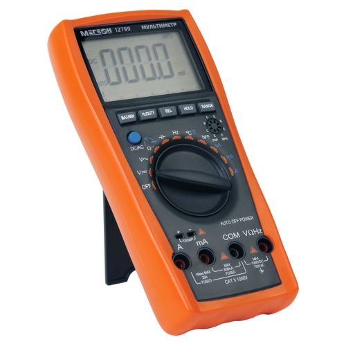 Цифровой мультиметр с автоматическим выбором диапазона МЕГЕОН 12799 фотография  фото 3