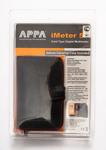 мультиметр APPA iMeter5 фотография  фото 7