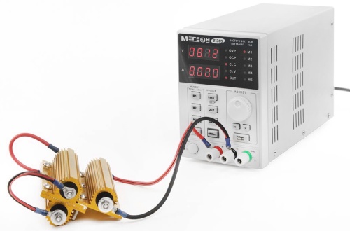 Источник питания Импульсный источник питания МЕГЕОН 31305 фотография  фото 9