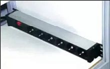 АРМ-9104 Задняя стенка и блок розеток