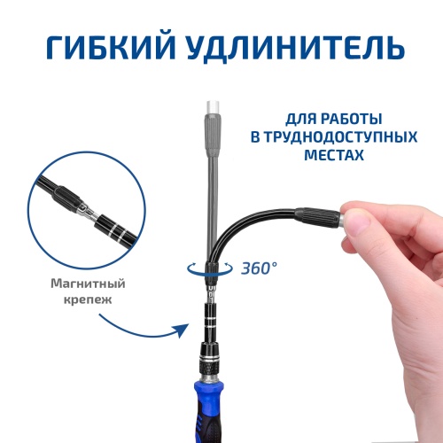 Набор отверток МЕГЕОН 02806 фотография  фото 5