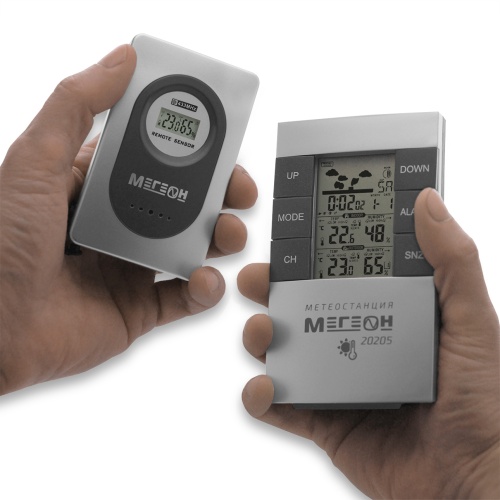 Метеостанция МЕГЕОН 20205 - внешний вид фото 15 Метеостанция МЕГЕОН 20205 фотография фото 15