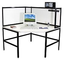 АРМ-6420-ESD Стол угловой с антистатической столешницей