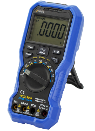 OWON OW18E Мультиметр цифровой фотография 