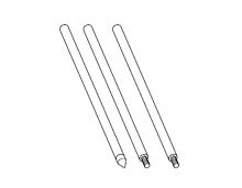 Удлинитель стержня зонда с наконечником Trotec LD6000 VL для контактного микрофона