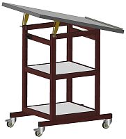 АРМ-5152 Подкатной столик с регулируемым наклоном рабочей поверхности