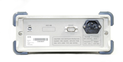 АВМ-1061 Вольтметр высокочастотный - внешний вид фото 4 АВМ-1061 Вольтметр высокочастотный фотография фото 4