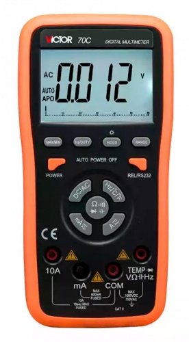 Мультиметр Victor 70C фотография 