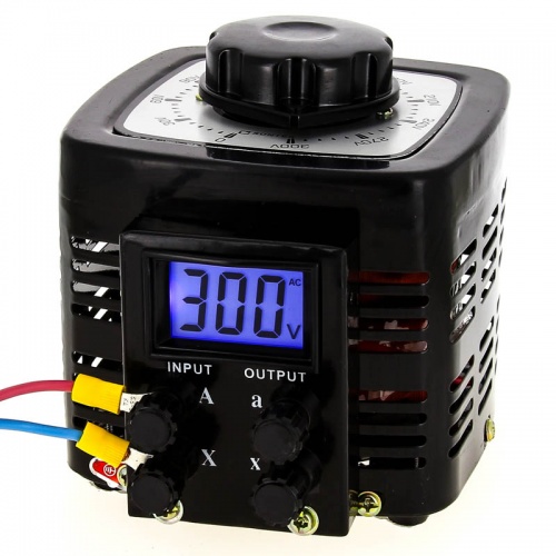 ПрофКиП ЛАТР-2М 2А лабораторный автотрансформатор трехфазный фотография 