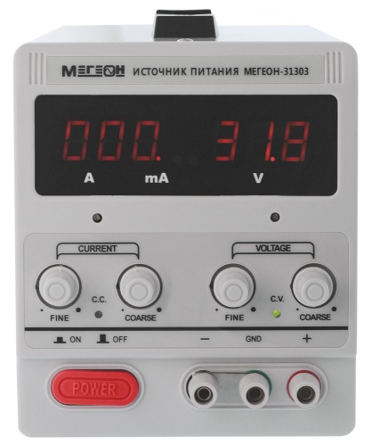 Источник питания Импульсный источник питания МЕГЕОН 31303 - внешний вид фото 4 Источник питания Импульсный источник питания МЕГЕОН 31303 фотография фото 4