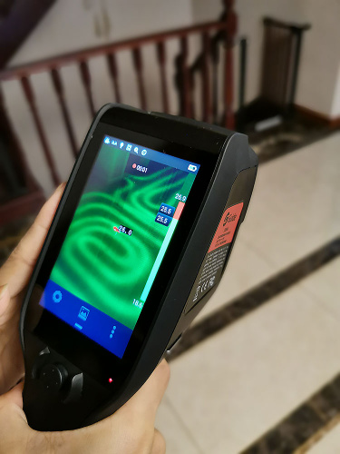 Тепловизор инфракрасный Guide D384A - внешний вид фото 4 Тепловизор инфракрасный Guide D384A фотография фото 4