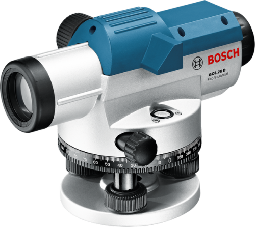 GOL 20D Bosch Professional Оптический нивелир - внешний вид GOL 20D Bosch Professional Оптический нивелир фотография