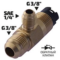 Тройник для вакуумного насоса МЕГЕОН 98030D