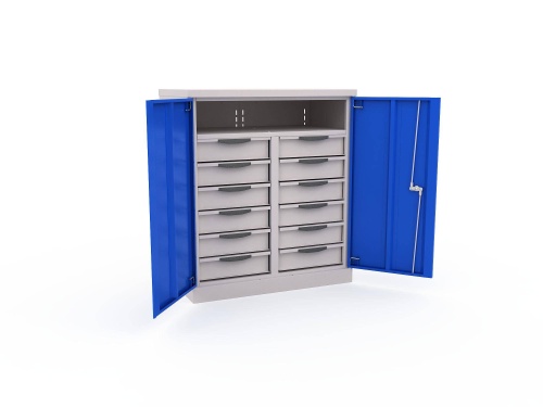 Шкаф инструментальный ERGO 181/2 №9 - внешний вид фото 3 Шкаф инструментальный ERGO 181/2 №9 фотография фото 3