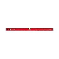 Пузырьковый строительный уровень с магнитом RGK U6100 1 м (100 см)