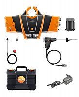Testo 330i Расширенный комплект - анализатор дымовых газов с Модульный зонд отбора пробы (0600 9761), Сенсор О2, сенсор CO (с Н2 компенсацией) до 8000 ppm, сенсор NO до 3000 ppm, арт. 0563 3002