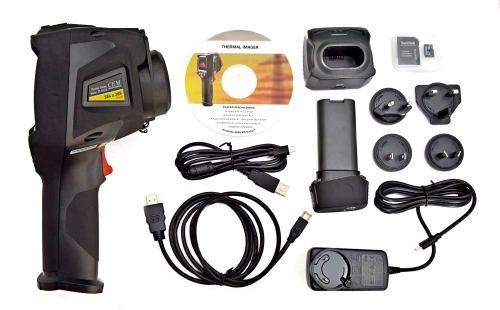 DT-9897H Тепловизор фотография  фото 4