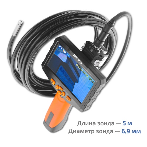 Видеоскоп - Эндоскоп МЕГЕОН 33500 фотография  фото 4