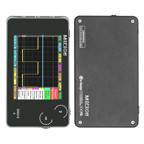 Карманный цифровой осциллограф МЕГЕОН DS212 фотография  фото 6