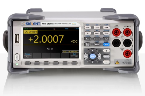 Вольтметр АКИП-2101/1 фотография  фото 2