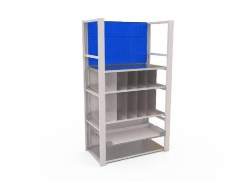 Система хранения MODUL 1х2000 №4 - внешний вид Система хранения MODUL 1х2000 №4 фотография