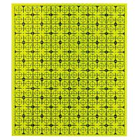 Отражатель пленочный RGK 30*30 мм (42 шт.) желтый