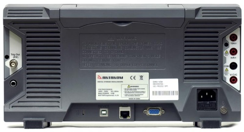 ADS-6142H Осциллограф цифровой (14 бит) фотография  фото 3