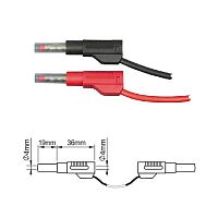 ПрофКиП PTL908-1 измерительные провода 4 мм Male-Male