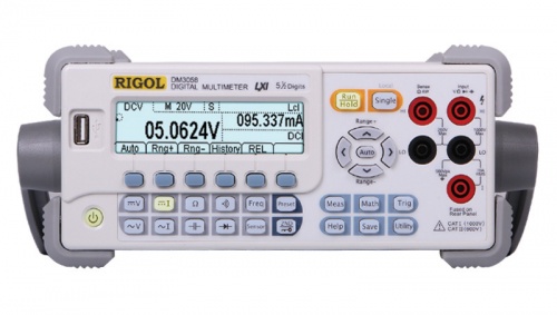 DM3058 RIGOL Цифровой мультиметр фотография 