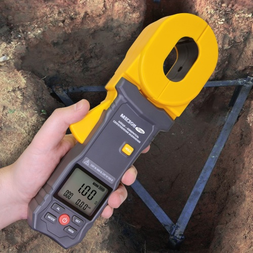 Клещи - измеритель сопротивления заземления МЕГЕОН 70180 фотография  фото 13