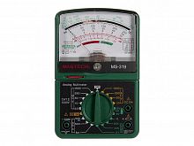MS319 аналоговый стрелочный мультиметр  Mastech
